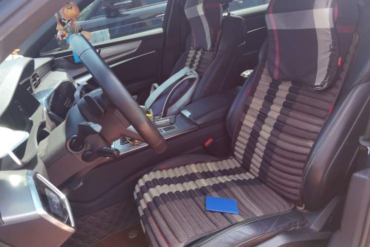 Used Audi A6L 2021 40 TFSI Luxury Dynamic Edition Left Front Seat