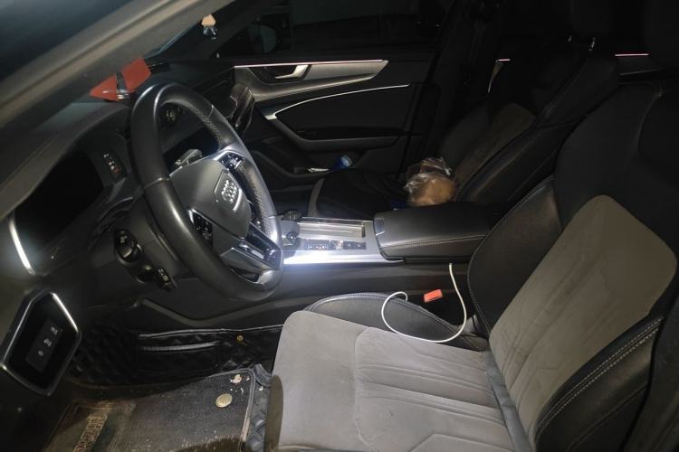 Used Audi A6L 2021 40 TFSI Luxury Dynamic Edition Left Front Seat