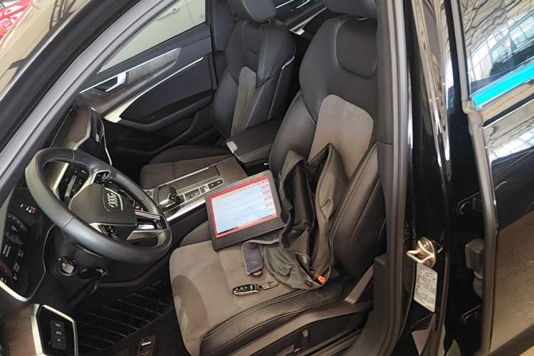 Used Audi A6L 2021 45 TFSI quattro Prestige Dynamic Edition Left Front Seat
