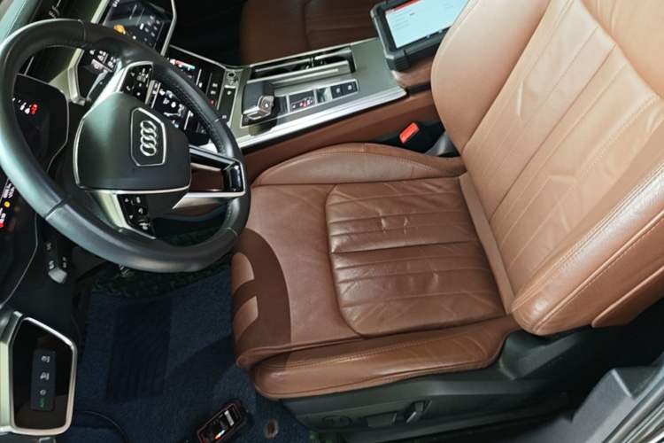 Used Audi A6L 2021 45 TFSI Prestige Elegant Edition Left Front Seat