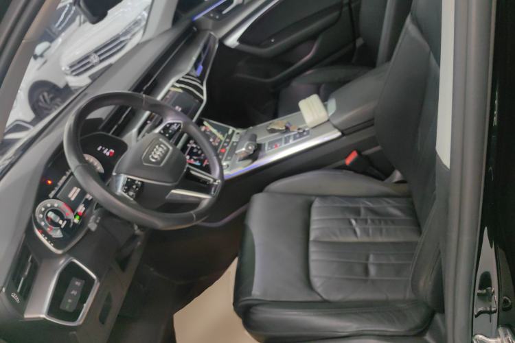 Used Audi A6L 2021 45 TFSI quattro Prestige Elegant Edition Left Front Seat