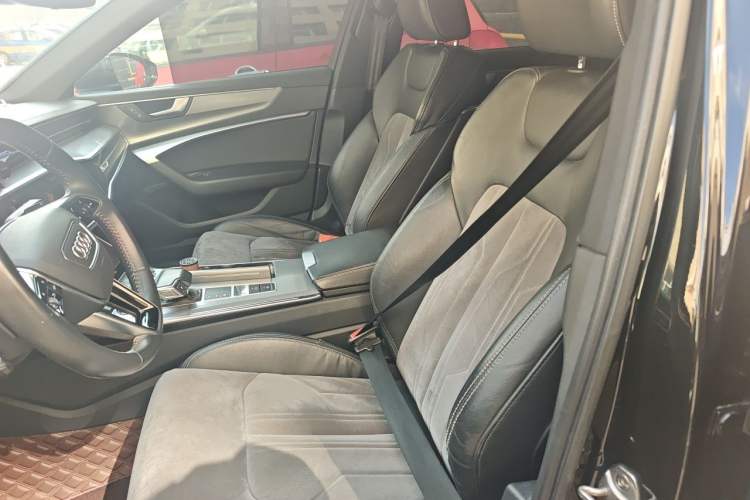 Used Audi A6L 2021 40 TFSI Luxury Dynamic Edition Left Front Seat