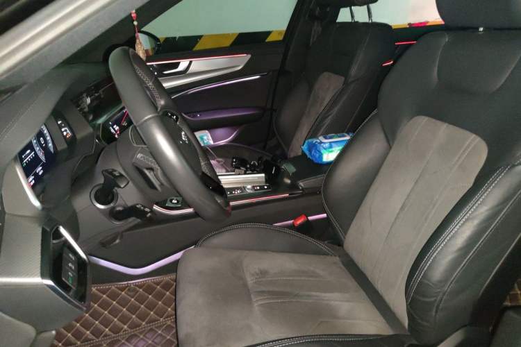 Used Audi A6L 2021 45 TFSI quattro Prestige Dynamic Edition Left Front Seat