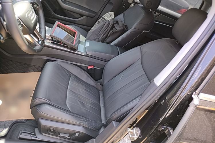 Used Audi A6L 2021 45 TFSI Prestige Elegant Edition Left Front Seat
