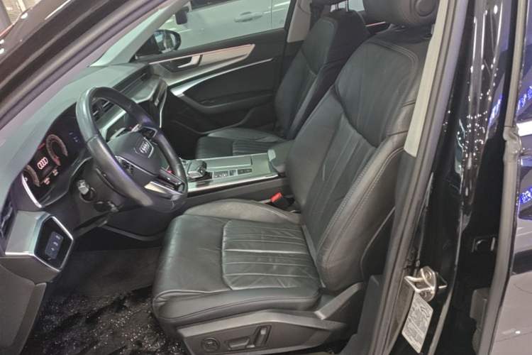 Used Audi A6L 2021 40 TFSI Luxury Prestige Edition Left Front Seat