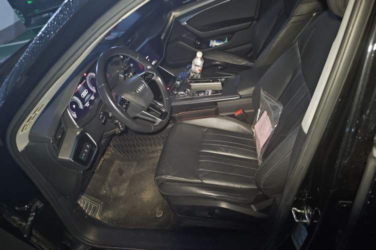 Used Audi A6L 2021 40 TFSI Luxury Prestige Edition Left Front Seat