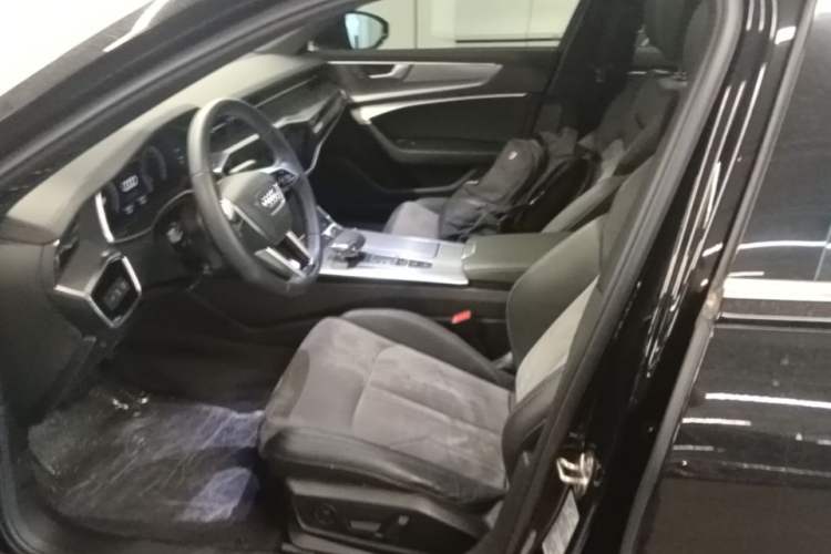 Used Audi A6L 2021 45 TFSI quattro Prestige Dynamic Edition Left Front Seat