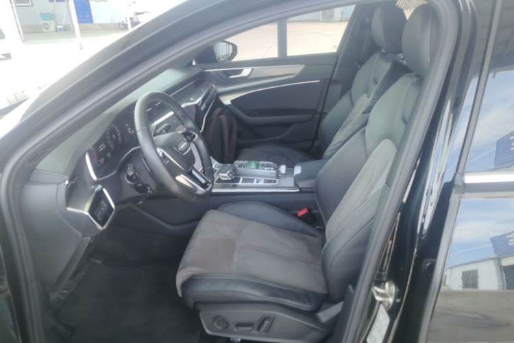 Used Audi A6L 2021 40 TFSI Luxury Dynamic Edition Left Front Seat