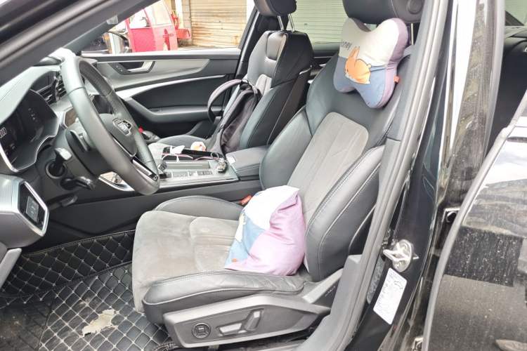 Used Audi A6L 2021 45 TFSI Prestige Dynamic Edition Left Front Seat
