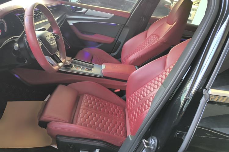 Used Audi A6L 2021 40 TFSI Luxury Dynamic Edition Left Front Seat