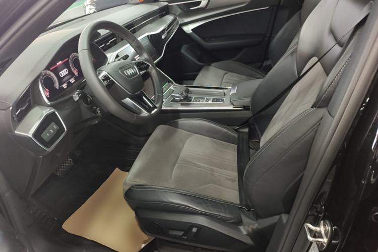 Used Audi A6L 2021 40 TFSI Luxury Dynamic Edition Left Front Seat