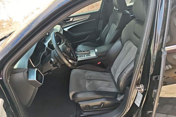 Used Audi A6L 2021 45 TFSI quattro Prestige Dynamic Edition Left Front Seat
