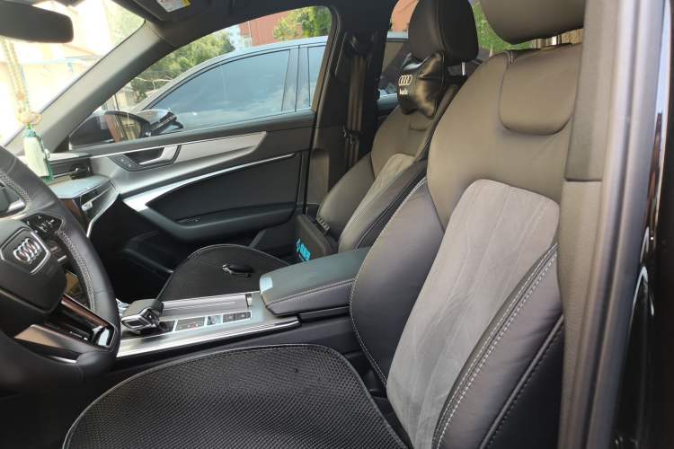 Used Audi A6L 2021 45 TFSI Enjoy Life Edition Left Front Seat