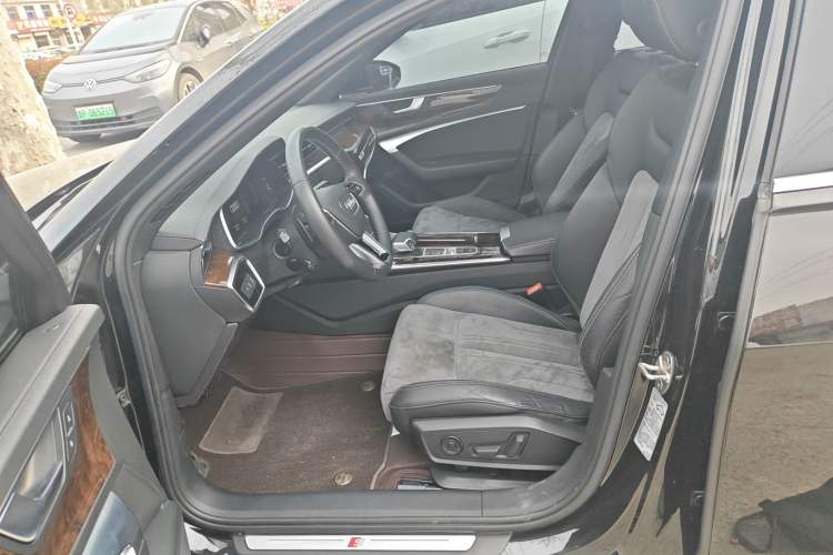 Used Audi A6L 2021 45 TFSI Prestige Dynamic Edition Left Front Seat