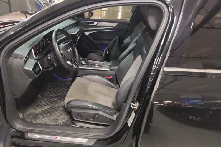 Used Audi A6L 2021 40 TFSI Luxury Dynamic Edition Left Front Seat