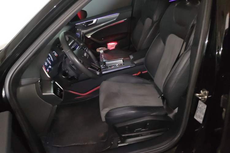 Used Audi A6L 2021 40 TFSI Luxury Dynamic Edition Left Front Seat