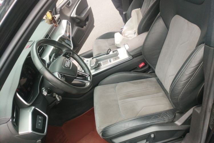 Used Audi A6L 2021 40 TFSI Luxury Dynamic Edition Left Front Seat