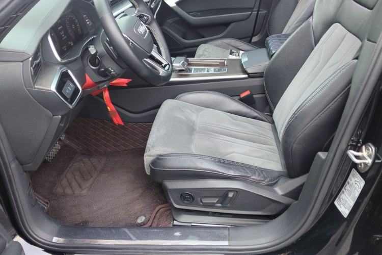 Used Audi A6L 2021 45 TFSI Prestige Dynamic Edition Left Front Seat