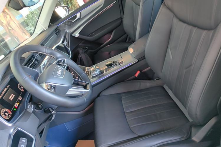 Used Audi A6L 2021 40 TFSI Luxury Dynamic Edition Left Front Seat
