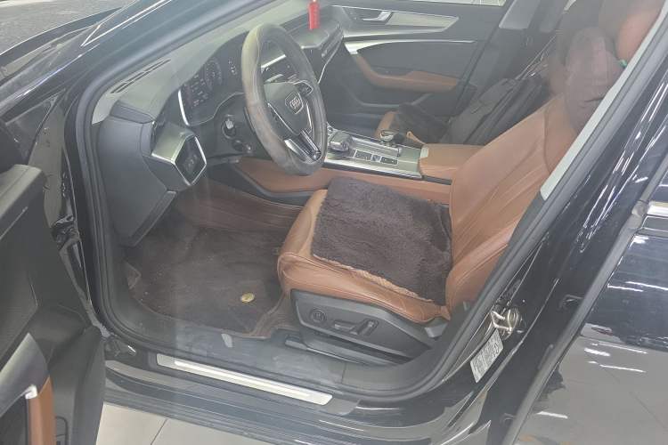 Used Audi A6L 2021 40 TFSI Luxury Prestige Edition Left Front Seat