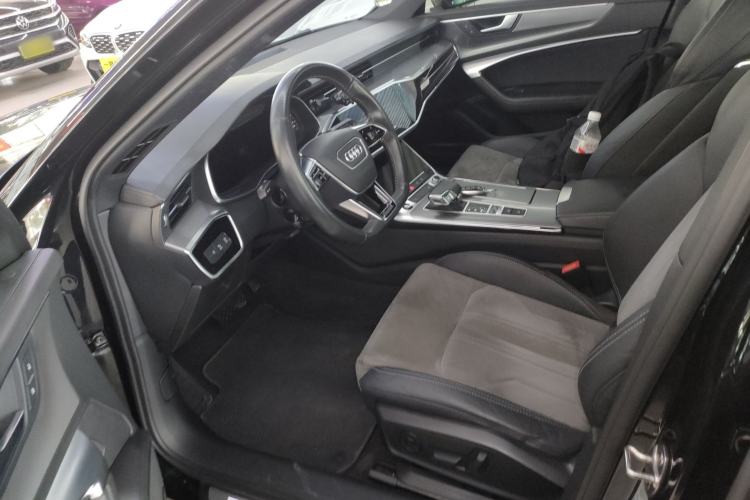 Used Audi A6L 2021 45 TFSI quattro Prestige Dynamic Edition Left Front Seat