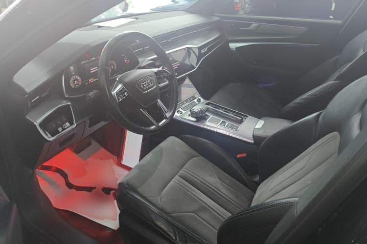 Used Audi A6L 2021 40 TFSI Luxury Dynamic Edition Left Front Seat