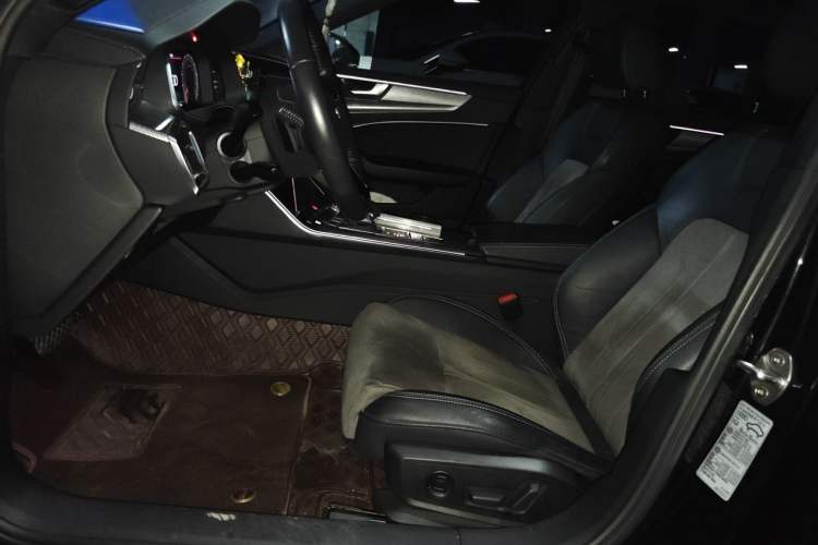 Used Audi A6L 2021 45 TFSI Prestige Dynamic Edition Left Front Seat