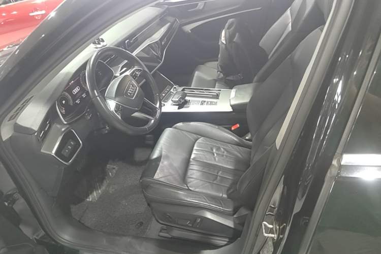 Used Audi A6L 2021 40 TFSI Luxury Prestige Edition Left Front Seat