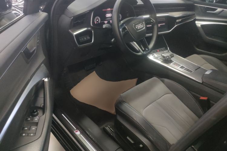 Used Audi A6L 2021 40 TFSI Luxury Dynamic Edition Left Front Seat