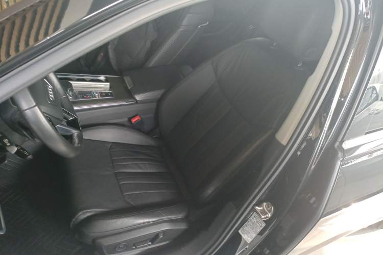 Used Audi A6L 2021 40 TFSI Luxury Prestige Edition Left Front Seat