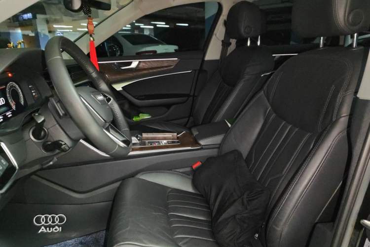 Used Audi A6L 2021 45 TFSI quattro Prestige Elegant Edition Left Front Seat