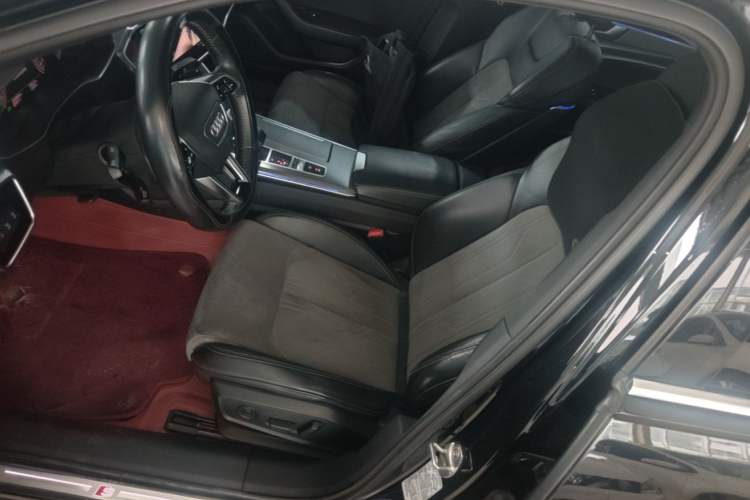 Used Audi A6L 2021 45 TFSI Prestige Dynamic Edition Left Front Seat
