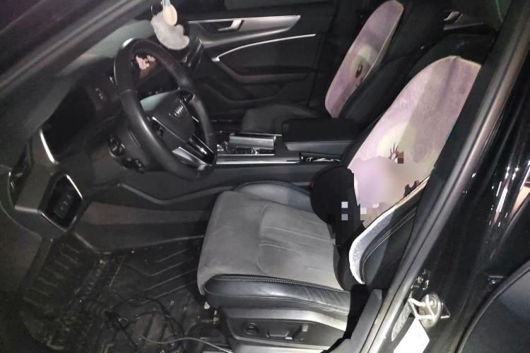 Used Audi A6L 2021 45 TFSI quattro Prestige Dynamic Edition Left Front Seat