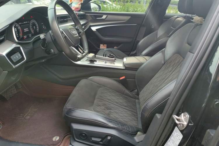 Used Audi A6L 2021 55 TFSI quattro Prestige Dynamic Edition Left Front Seat