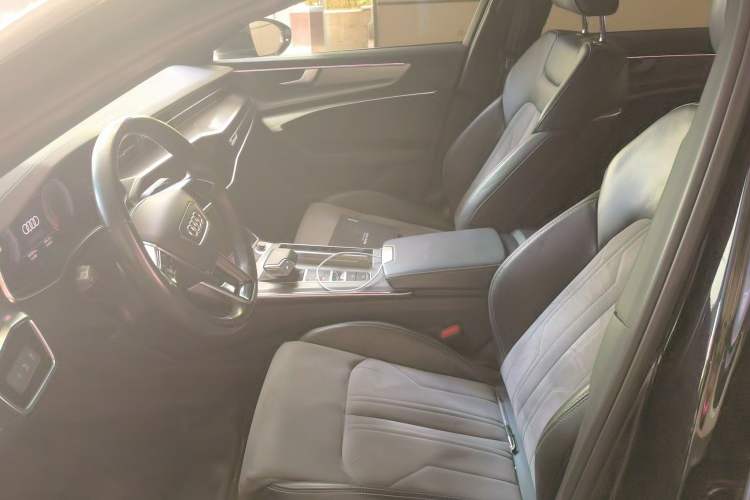 Used Audi A6L 2021 45 TFSI Prestige Dynamic Edition Left Front Seat