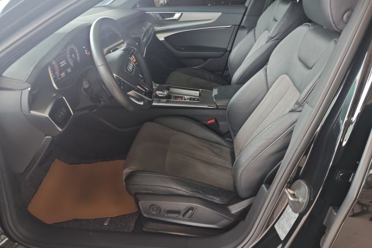 Used Audi A6L 2021 40 TFSI Luxury Dynamic Edition Left Front Seat