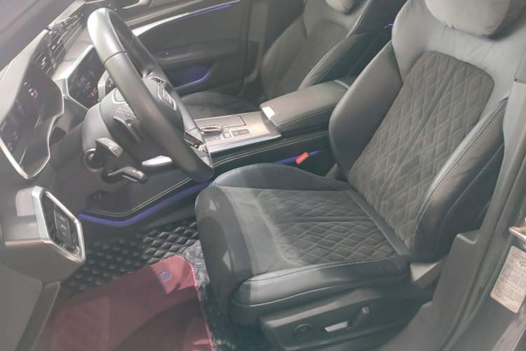 Used Audi A6L 2021 55 TFSI quattro Flagship Dynamic Model Left Front Seat