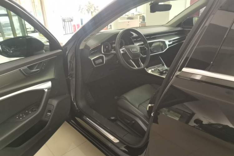 Used Audi A6L 2021 40 TFSI Luxury Prestige Edition Left Front Seat