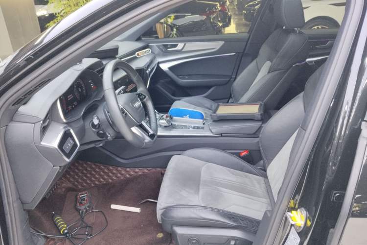 Used Audi A6L 2021 40 TFSI Luxury Dynamic Edition Left Front Seat