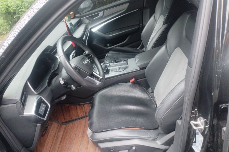 Used Audi A6L 2021 45 TFSI quattro Prestige Dynamic Edition Left Front Seat