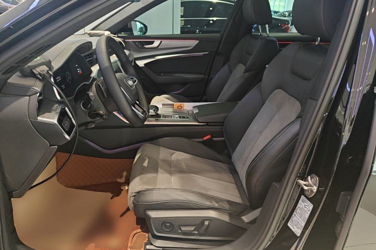 Used Audi A6L 2021 45 TFSI quattro Prestige Dynamic Edition Left Front Seat