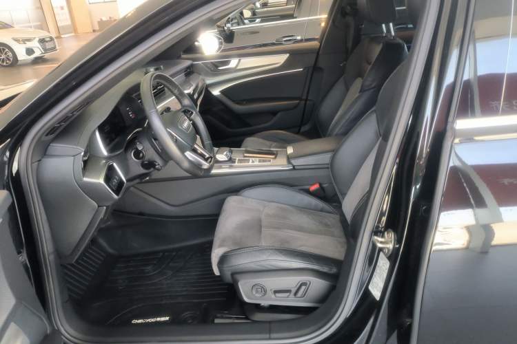Used Audi A6L 2021 45 TFSI Prestige Dynamic Edition Left Front Seat