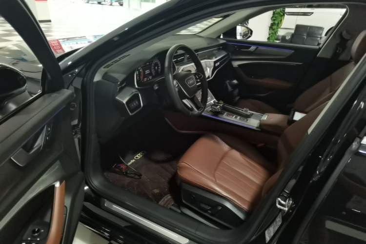 Used Audi A6L 2021 45 TFSI Prestige Elegant Edition Left Front Seat