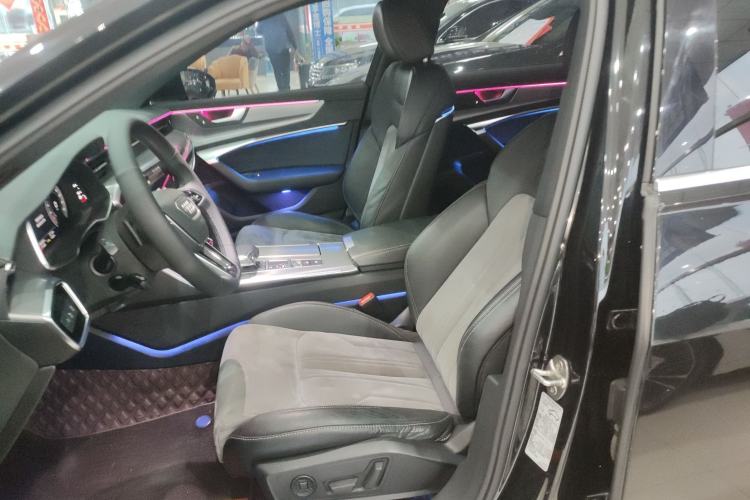 Used Audi A6L 2021 40 TFSI Luxury Dynamic Edition Left Front Seat
