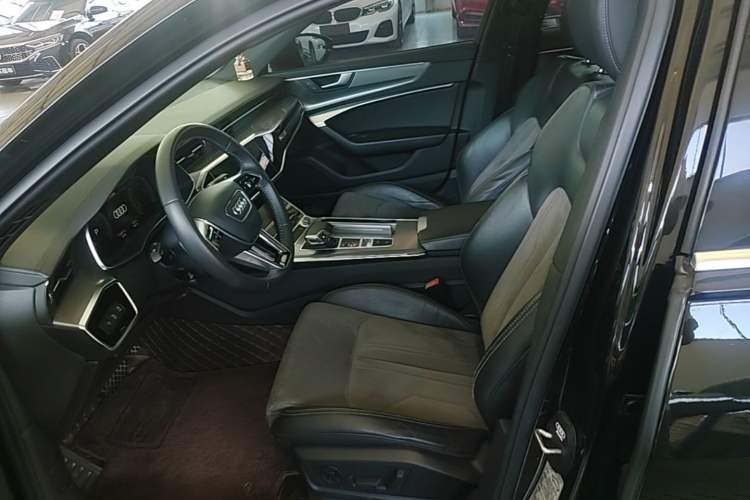 Used Audi A6L 2021 45 TFSI Prestige Dynamic Edition Left Front Seat