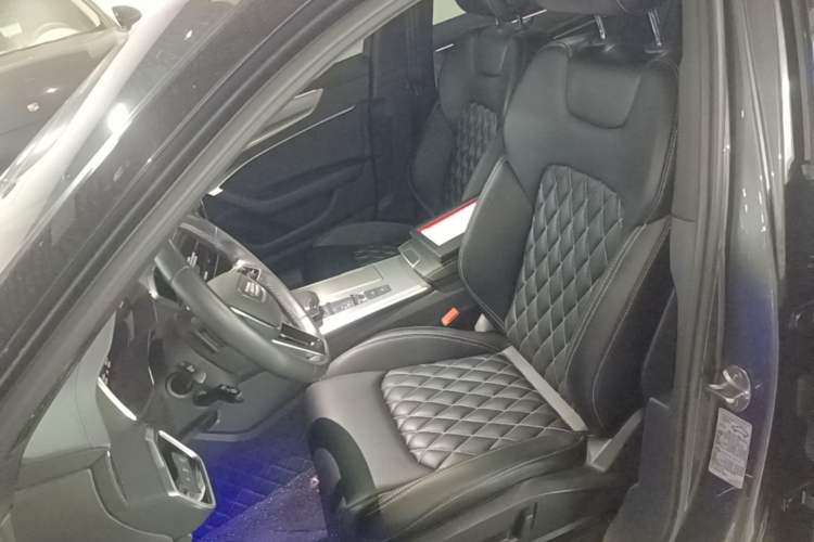 Used Audi A6L 2021 40 TFSI Luxury Dynamic Edition Left Front Seat