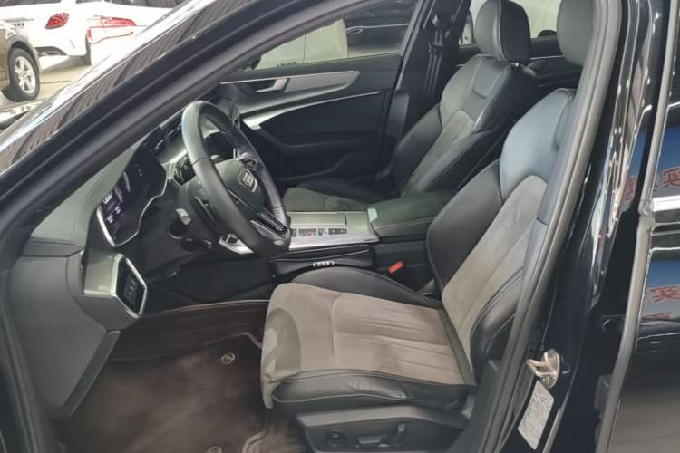 Used Audi A6L 2021 45 TFSI Prestige Dynamic Edition Left Front Seat