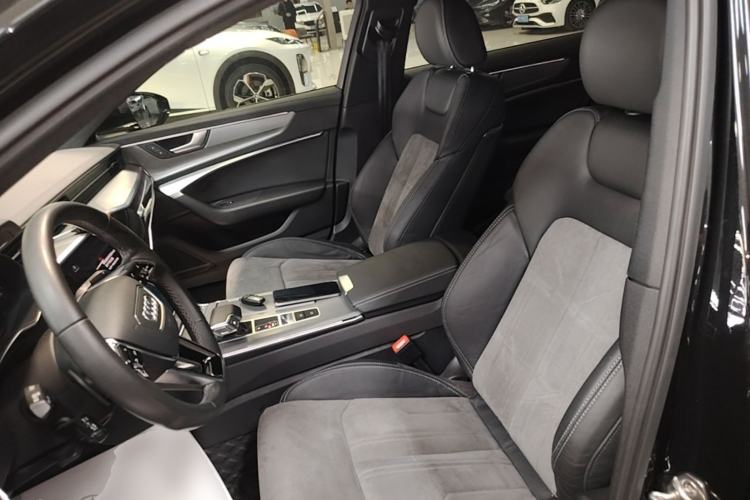 Used Audi A6L 2021 40 TFSI Luxury Dynamic Edition Left Front Seat