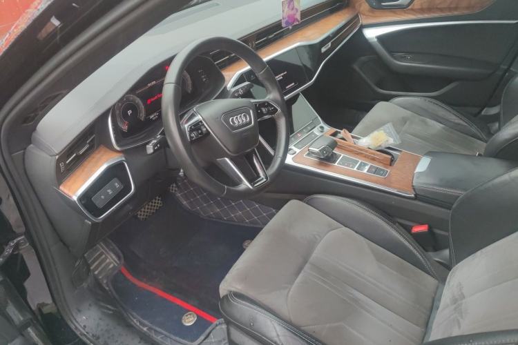 Used Audi A6L 2021 45 TFSI Enjoy Life Edition Left Front Seat