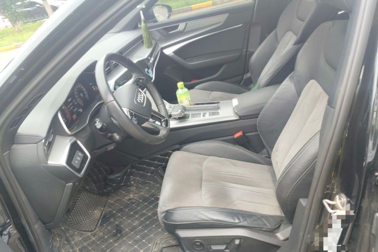 Used Audi A6L 2021 45 TFSI quattro Prestige Dynamic Edition Left Front Seat